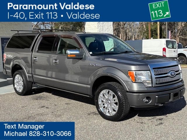 2010 Ford F-150 Platinum