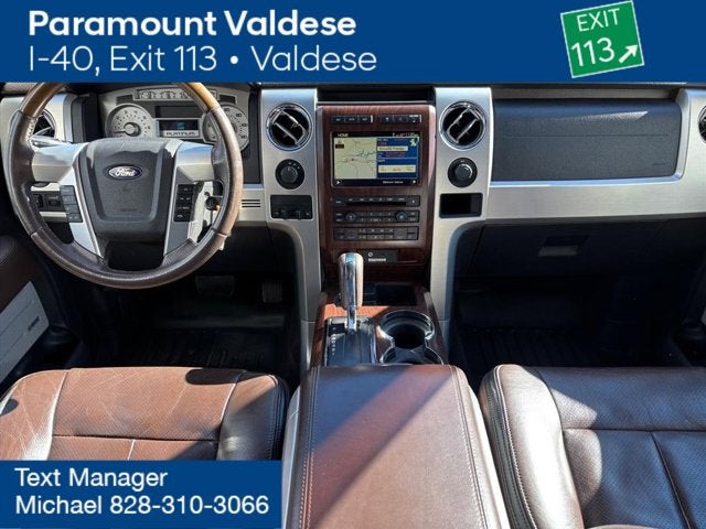2010 Ford F-150 Platinum