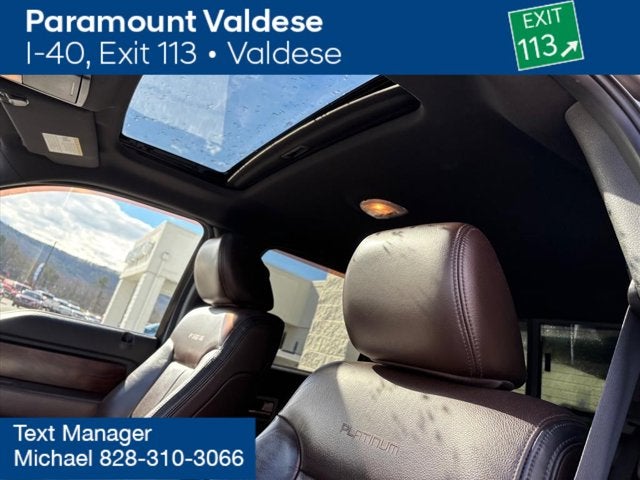 2010 Ford F-150 Platinum