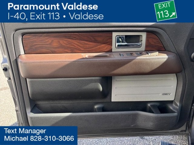 2010 Ford F-150 Platinum