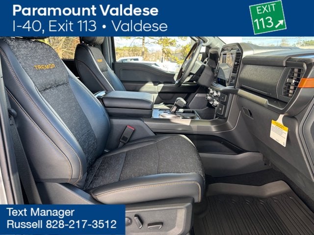 2025 Ford F-150 Tremor®