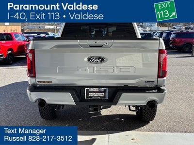 2025 Ford F-150 Tremor®