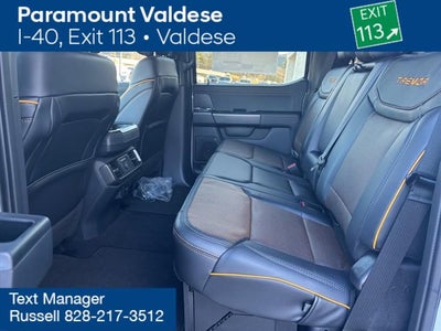 2025 Ford F-150 Tremor®