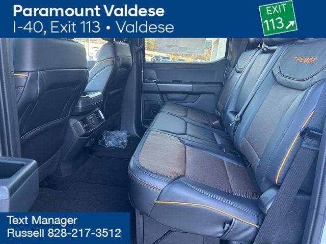 2025 Ford F-150 Tremor®