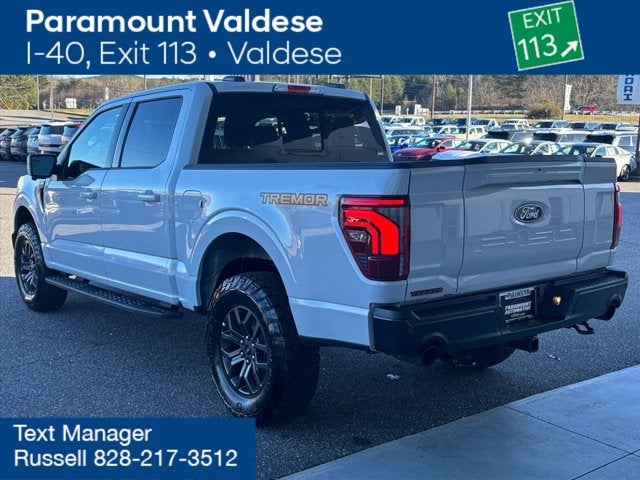 2025 Ford F-150 Tremor®