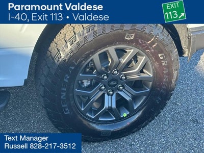 2025 Ford F-150 Tremor®