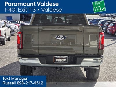 2025 Ford F-150 Lariat®