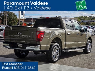 2025 Ford F-150 Lariat®
