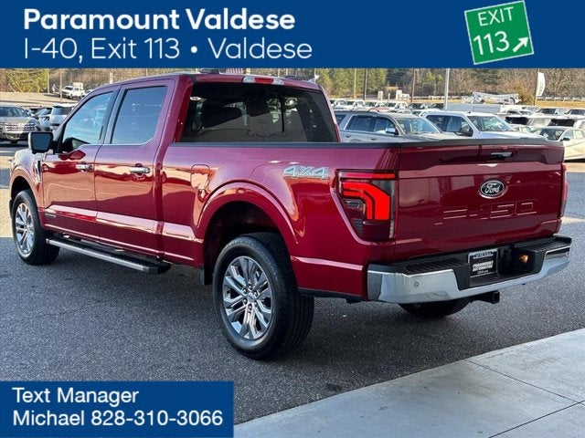 2024 Ford F-150 LARIAT