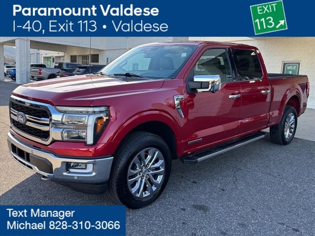 2024 Ford F-150 LARIAT