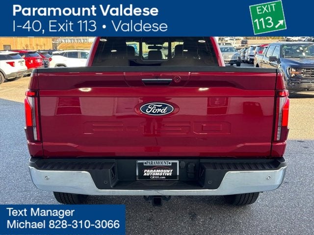 2024 Ford F-150 LARIAT