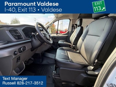 2025 Ford Transit Commercial Cargo Van