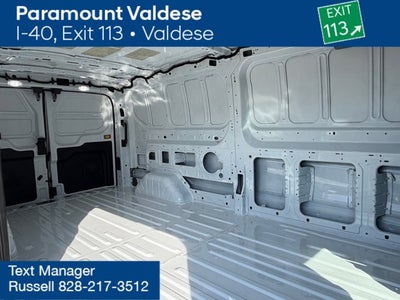 2025 Ford Transit Commercial Cargo Van
