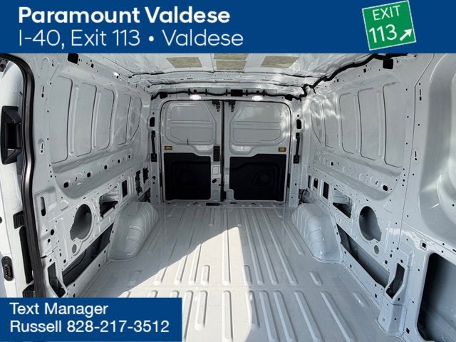 2025 Ford Transit Commercial Cargo Van