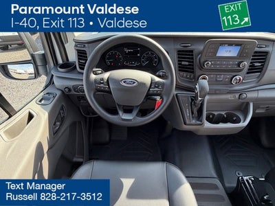 2025 Ford Transit Commercial Cargo Van