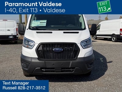 2025 Ford Transit Commercial Cargo Van