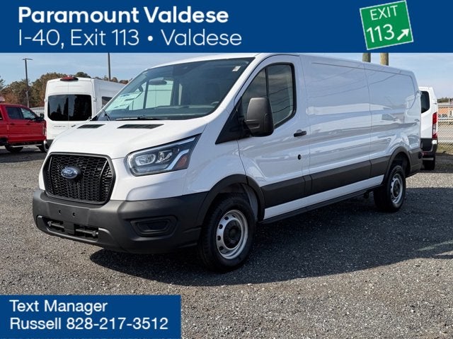 2025 Ford Transit Commercial Cargo Van