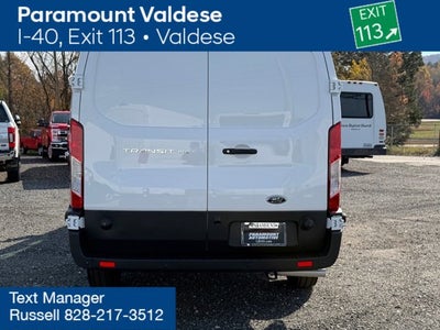 2025 Ford Transit Commercial Cargo Van