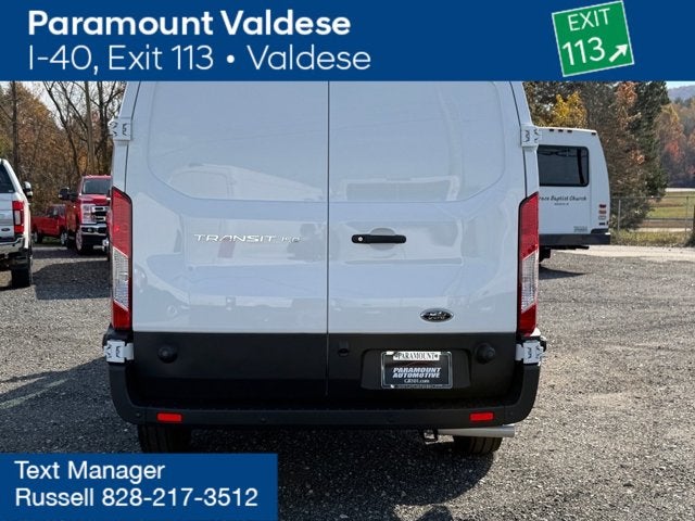 2025 Ford Transit Commercial Cargo Van