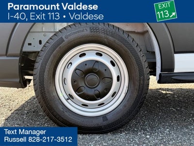 2025 Ford Transit Commercial Cargo Van