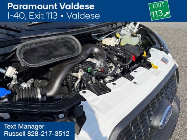 2025 Ford Transit Commercial Cargo Van