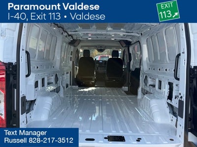 2025 Ford Transit Commercial Cargo Van
