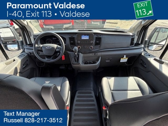 2025 Ford Transit Commercial Cargo Van