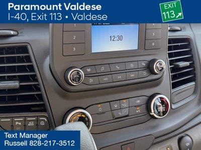 2025 Ford Transit Commercial Cargo Van