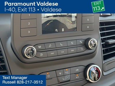 2025 Ford Transit Commercial Cargo Van