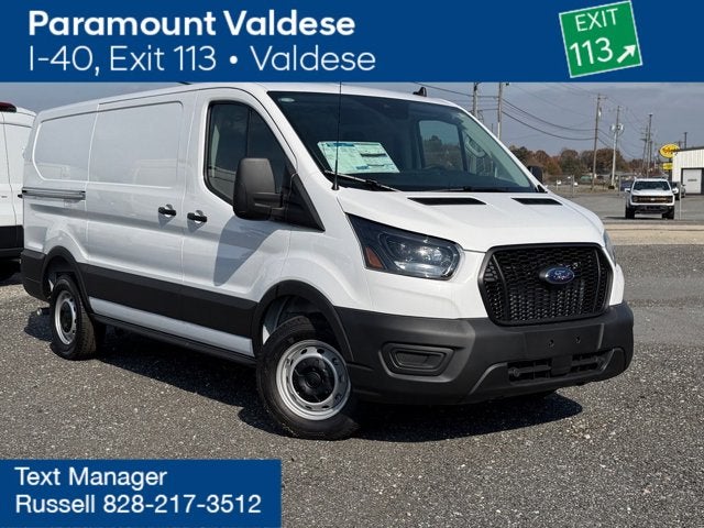 2025 Ford Transit Commercial Cargo Van