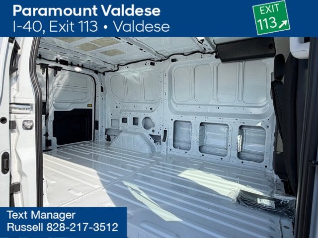 2025 Ford Transit Commercial Cargo Van