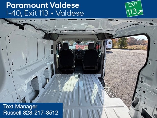 2025 Ford Transit Commercial Cargo Van