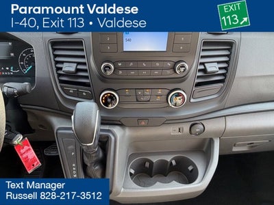 2025 Ford Transit Commercial Cargo Van