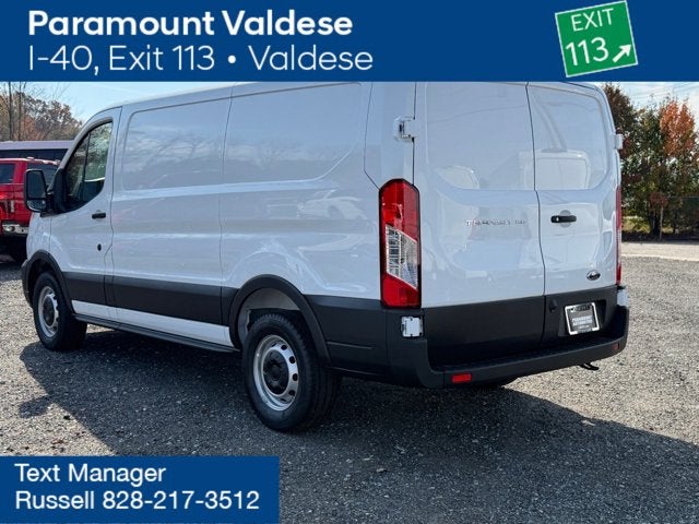 2025 Ford Transit Commercial Cargo Van