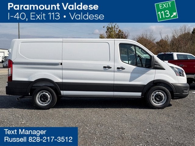 2025 Ford Transit Commercial Cargo Van