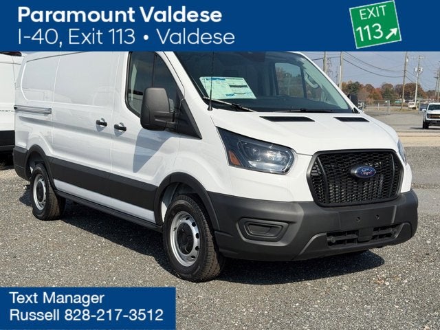 2025 Ford Transit Commercial Cargo Van