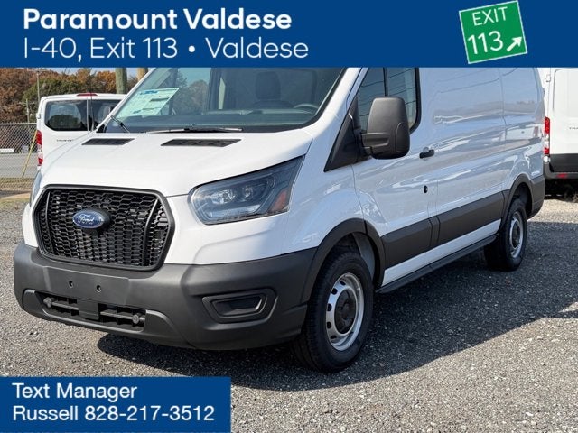 2025 Ford Transit Commercial Cargo Van