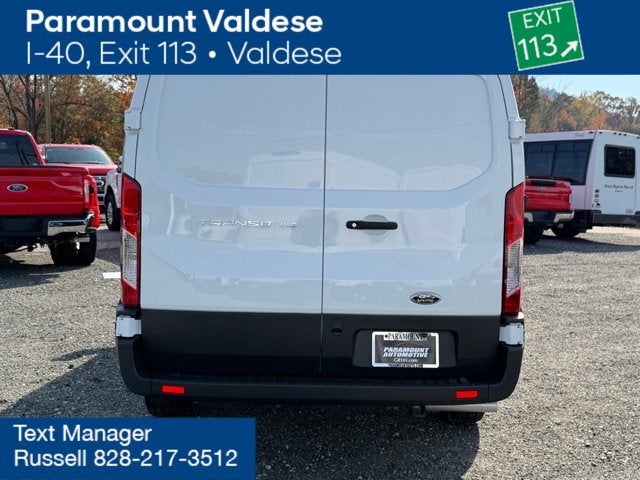 2025 Ford Transit Commercial Cargo Van