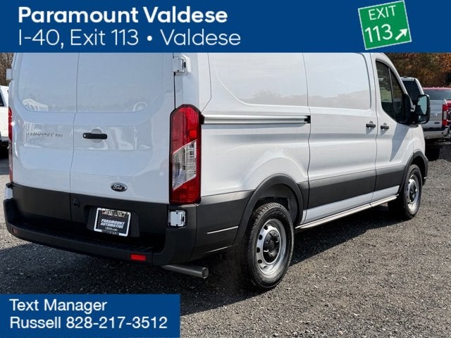 2025 Ford Transit Commercial Cargo Van