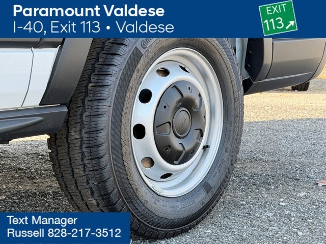 2025 Ford Transit Commercial Cargo Van