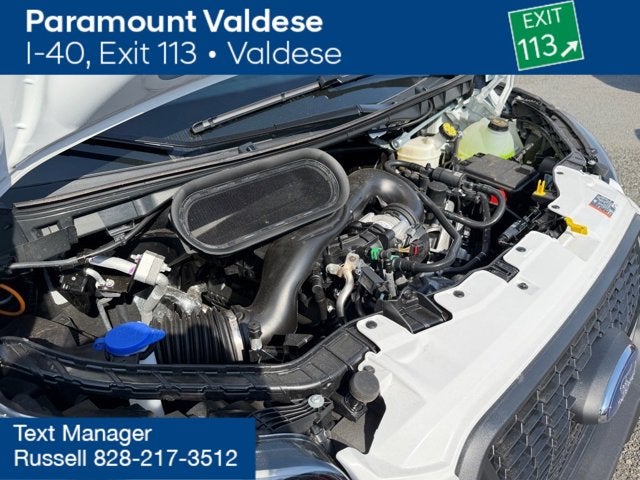 2025 Ford Transit Commercial Cargo Van