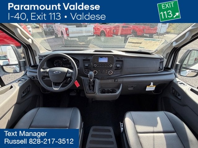 2025 Ford Transit Commercial Cargo Van