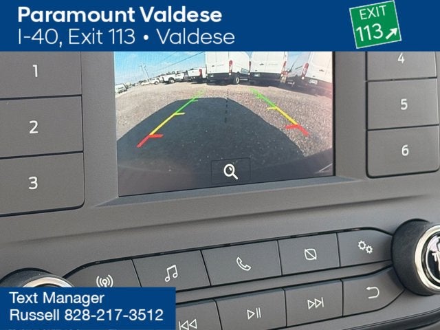 2025 Ford Transit Commercial Cargo Van