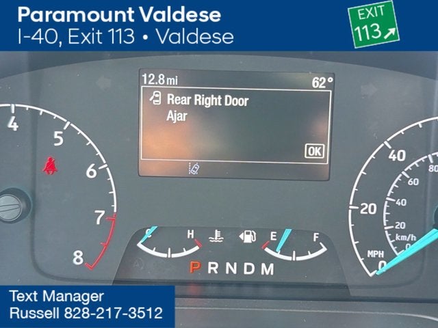 2025 Ford Transit Commercial Cargo Van