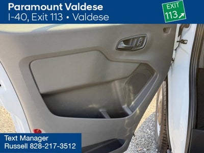 2025 Ford Transit Commercial Cargo Van