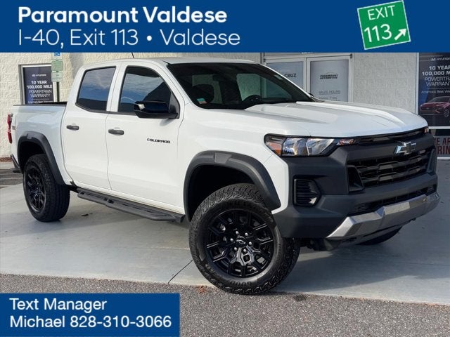 2024 Chevrolet Colorado 4WD Trail Boss