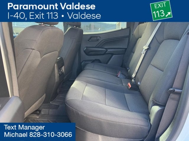 2024 Chevrolet Colorado 4WD Trail Boss