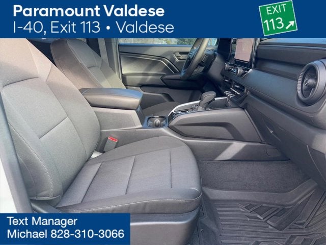 2024 Chevrolet Colorado 4WD Trail Boss