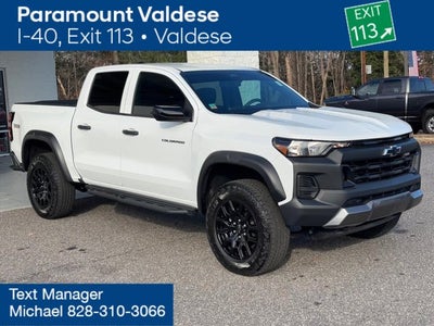 2024 Chevrolet Colorado 4WD Trail Boss