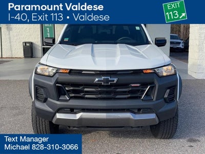 2024 Chevrolet Colorado 4WD Trail Boss